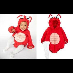 COPY - arter's Baby Halloween Costume Crab 24m